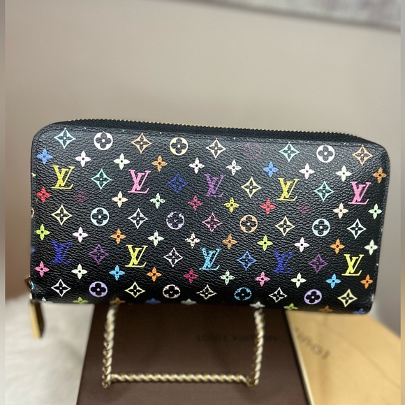 Louis Vuitton Handbags - 🔥🔥LIMITED EDITION LOUIS VUITTON MURAKAMI MULTICOLORED ZIP AROUND WALLET! 🔥🔥